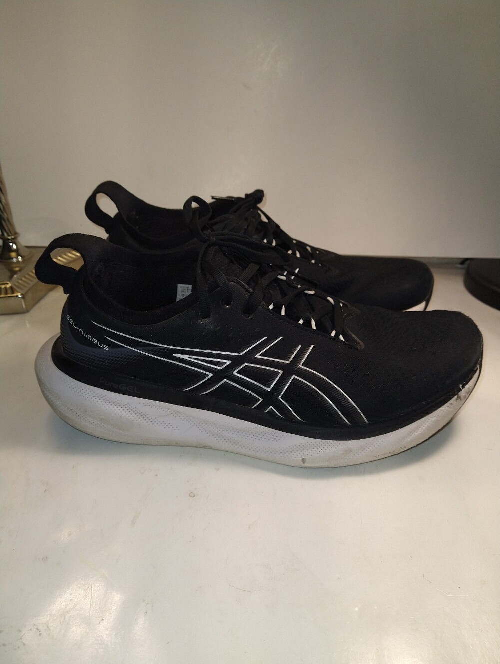 Asics Gel-Nimbus 25 Running Shoes Men's sz 10 (1011B547)